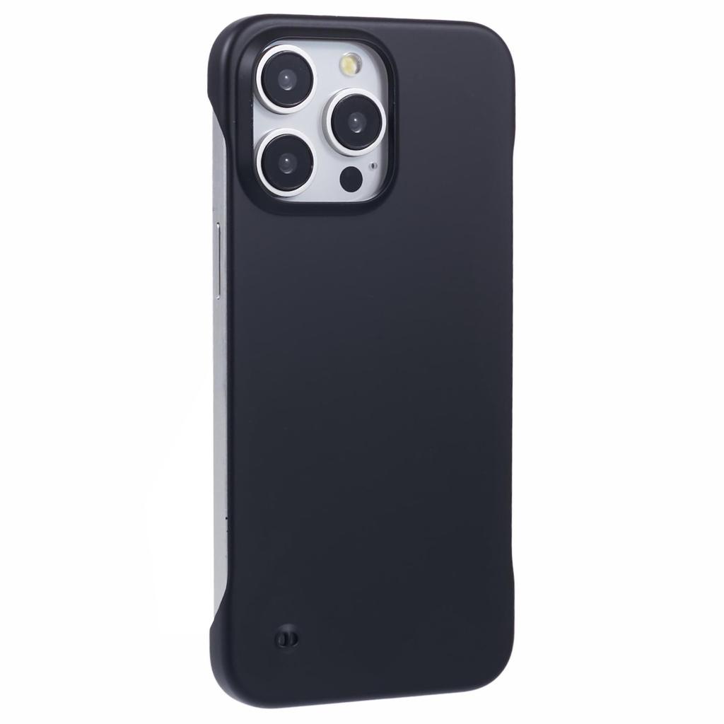 For iPhone 15 Pro Max Case Hard PC Skin-touch Phone Cover Frameless Breathable Cooling