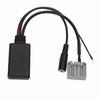 Bluetooth 5.0 Auxiliary Cable Microphone Adapter Kit for IOS 5 5C 5S 6 Plus Replacement for Civic 2006‑2013