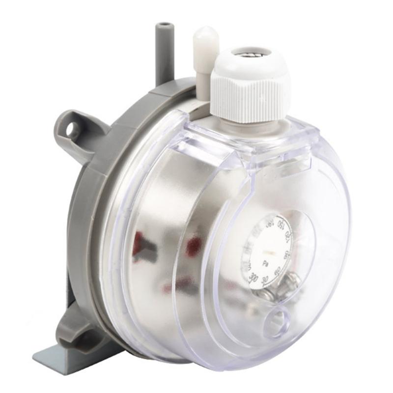Long Time Use Air Differential Pressure Switches Small Adjustable 20 200Pa/30 300Pa/50 500Pa Portable for Maintenance