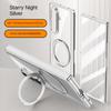 For Samsung Galaxy Z Fold 7 Case Luxury Plating Magsafe Ring Stand Magnetic Protective Back Cover Case For Samsung Z Fold7 Shell