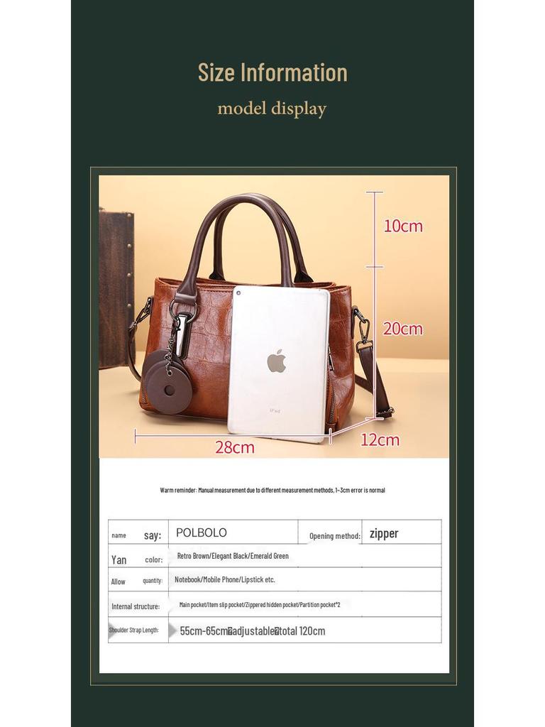 Hongkong 2025 Retro Kolorowy Blok Ręczna Torba Crossbody o Dużej Pojemności Poduszka dla Kobiet