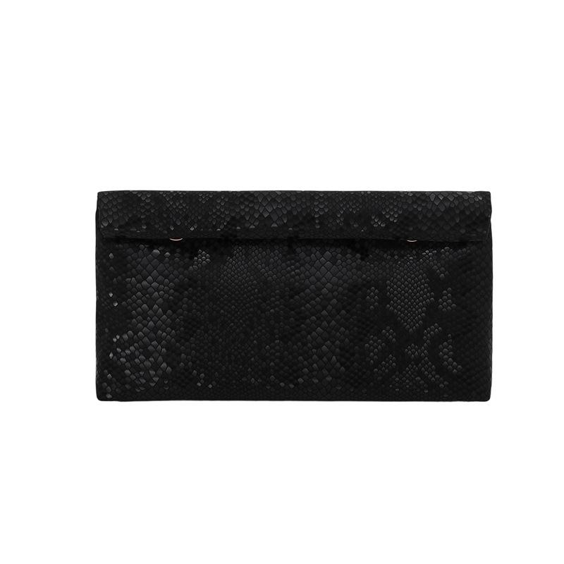 

Spring and summer new texture trendy box bag texture chain messenger bag fashion temperament bag women чёрный