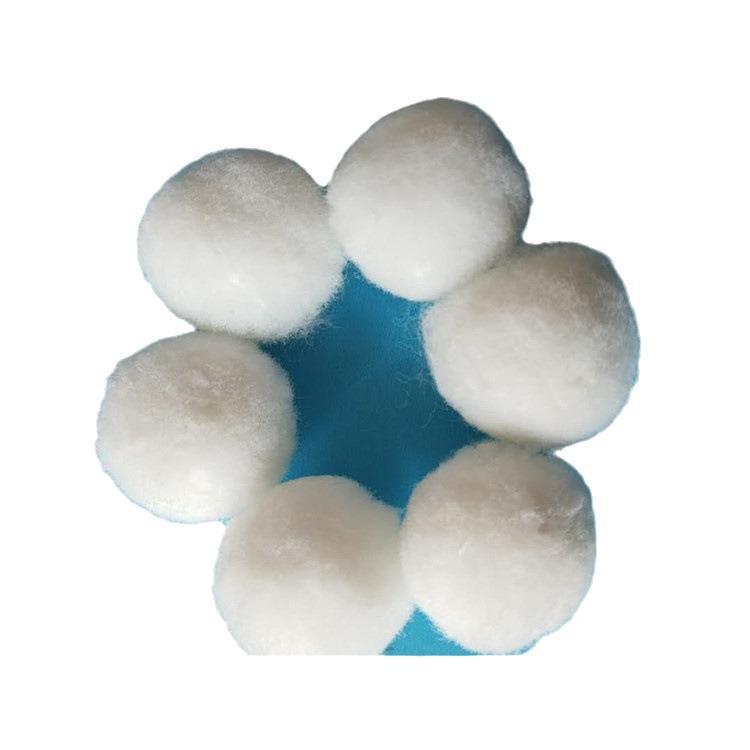 White Fiber Pool Filter Balls - 700g Vacuum Packed for Sewage Treatment and Bacteria Cultivation 200g Vacuum Packed