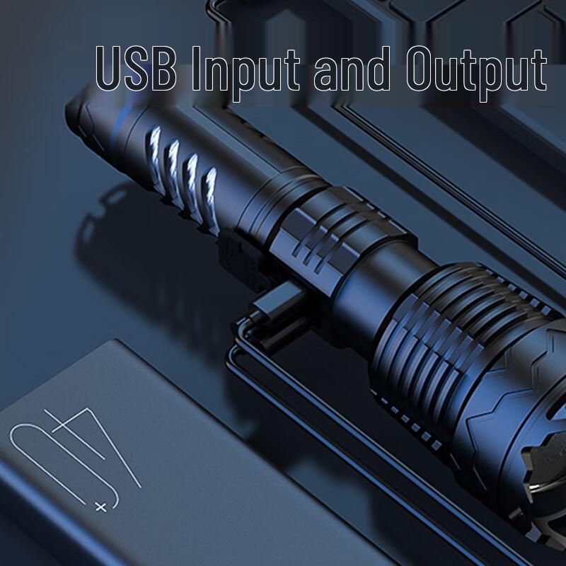 Xuan Yong Portable White Laser Flashlight