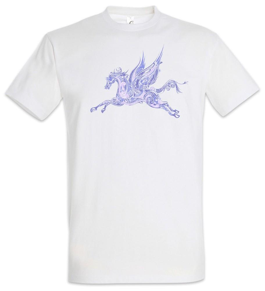 

Winged Horse T-Shirt Fairies Pegasus Rainbow Horses 4XL