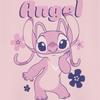 Lilo & Stitch Mädchen Engel Kurzarm-T-Shirt