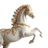 Acrylic Horse Statues Decorative Animal Statue Sculptures Feng Shui Ornament for Office Home Table Centerpieces Gift