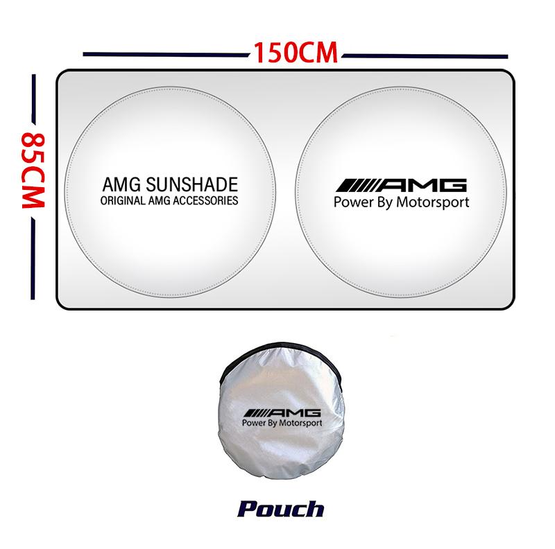 Car Window Windscreen Sun Cover Sun Visor Anti Snow Ice Car covers for Mercedes Benz AMG GLE GLS CLA CLE GLC CLS GLA Accessories JY5