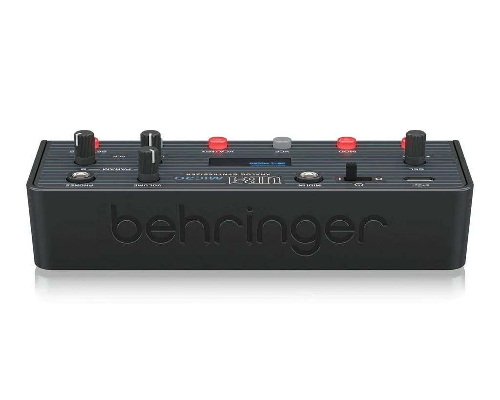 Behringer ub-1 micro - syntezator analogowy