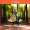Colorful Cartoon Car Hanging Ornament Fun Automotive Accent Piece
