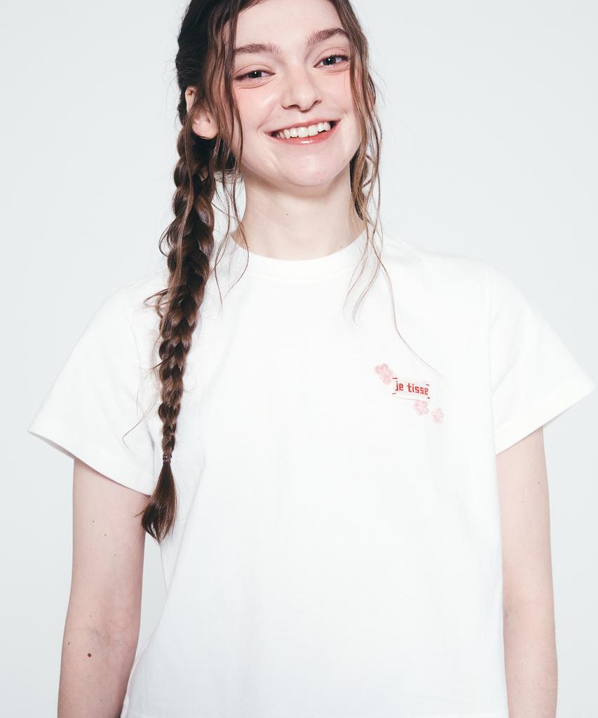 Jyutiseu Bead Flower Semi-Crop Sleeve