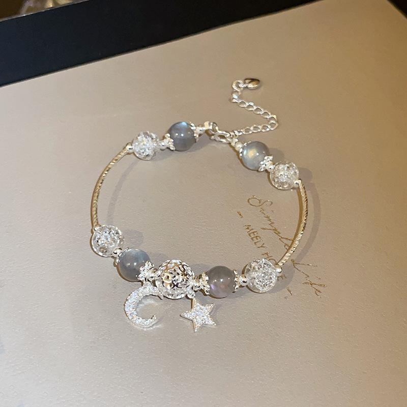 Elegante Geometrische Zirkonia Armband voor Damesmode - Veelzijdig, Trendy Bangle Sieraden