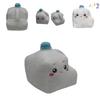 Lankybox Plush Toys Milky Soft And Cute Stuffed Doll With Music For Kids