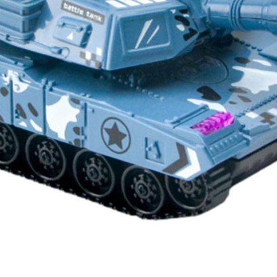 Tank Inertia Toy Excellent Workmanship Broken-proof Fadeless Pull Back Tank Inertia Vehicle Toys for Kids