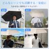 GOSO Folding Sun Sun and Rain 6 and Lightest Carbon Fiber Check Ultra Water UV Heat Wind 365 Days a Mini Perfect for the Rainy Unisex Gift Umbrella,