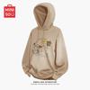 MINISO Men's 330g Heavyweight Printed Hooded Sweatshirt