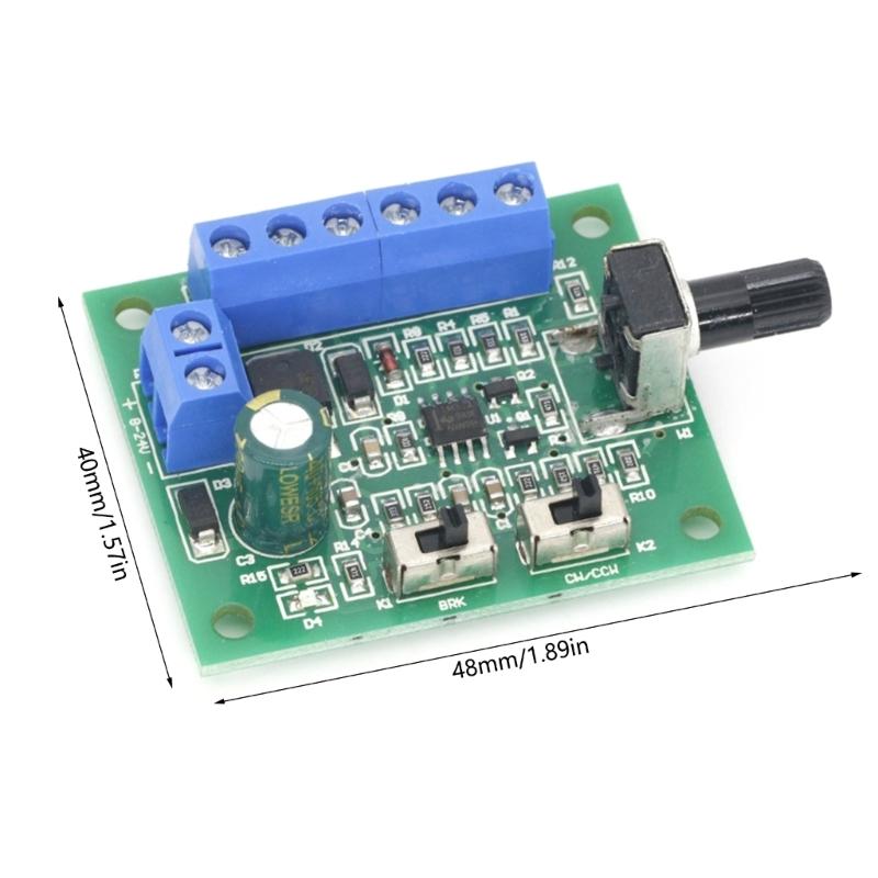 DC8-24V Brushless DCMotors Driver Board PWMSpeed Controllers With Drive