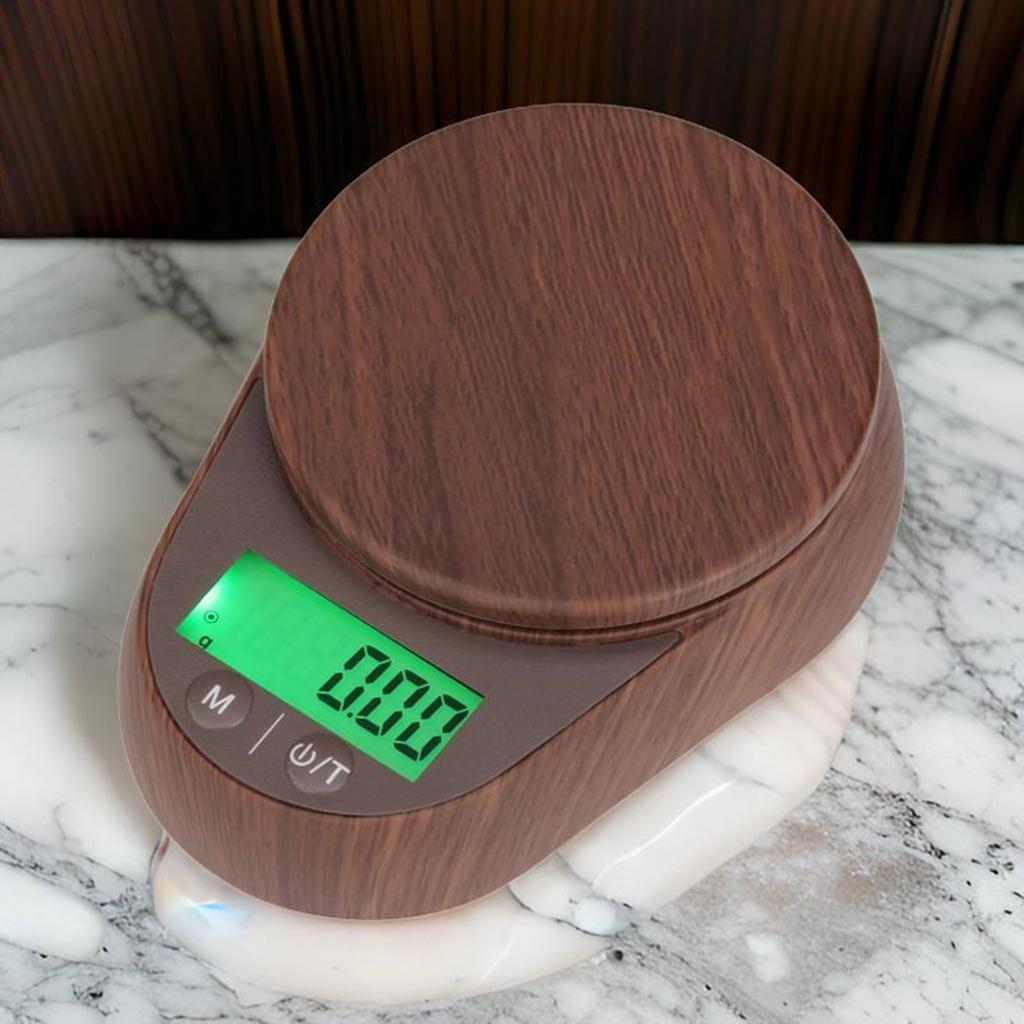 Multifunctional Digital Pocket Scale Small Digital Scale Baking Scale Weighing Scale Suitable for Cooking and Crafting