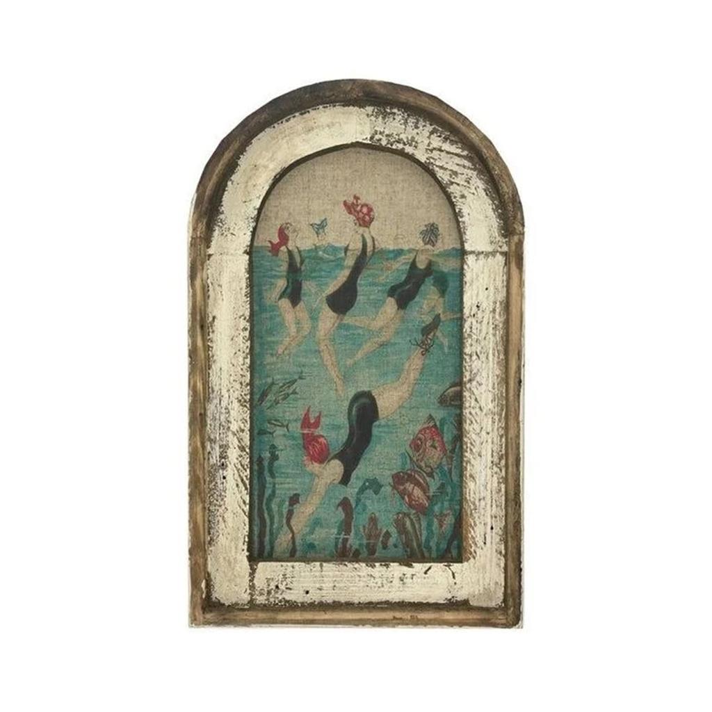 Plavání Nástěnné umění Koupelnová dekorace Nástěnné dekorace Obrazy do obývacího pokoje Dekorati