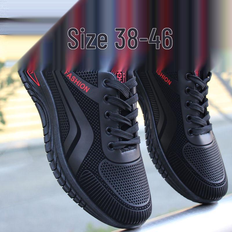 Spring Men's Casual Sneakers: Youthful, Durable, Running Shoes