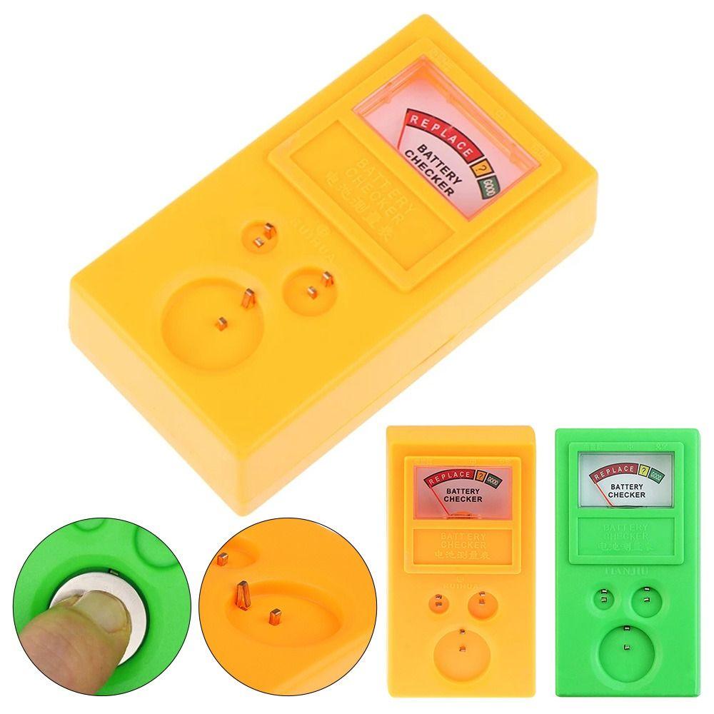 Watch Repair Tool Watch Battery Checker Battery Power Tester 1.5-3V Button Cell Battery Tester