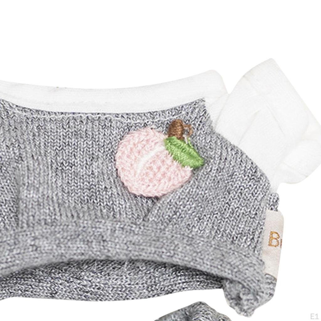 Cloth Doll Clothes, Clothing for 17cm Pendant Doll, Ornament, Dress Up