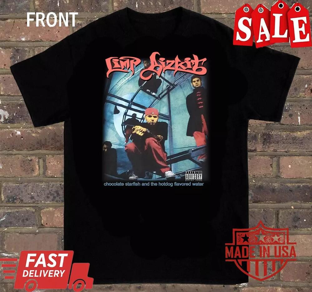 Limp Bizkit T-shirt Unisex T-Shirt XL