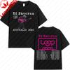 Tour 2026 Album Ed Sheeran Loop Australia Tour Merch T Shirts Fans Gifts Unisexs Unisex Fashion Hip Hop Tees Cotton Oversized Tops