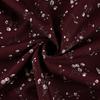 Frühling und Sommer neue europäische und amerikanische Mode Blumenkleid Damen High-End-Gefühl tiefer V-Ausschnitt Kleid Temperament elegant