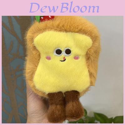 Toast Frites Sandwich Gâteau Pendentif Peluche Pour Enfants et Adolescents Cadeau