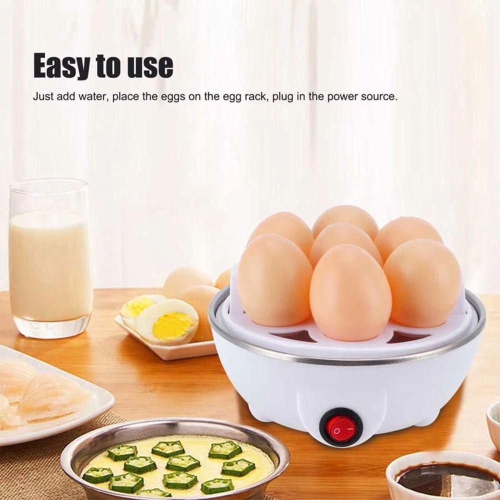 Multi-Functional Egg Boiler Automatic Power Off Egg Steamer Steamed Egg Electric Egg Cooker Food