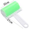 1pc Piece Washable Hair Glue Roller Reusable Portable Home Cleaning Pet Hair Remover Glue Roller Carpet Bed Sofa