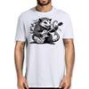 Music Lovers Electric Guitar Possum T Shirt Funny Animal Musician