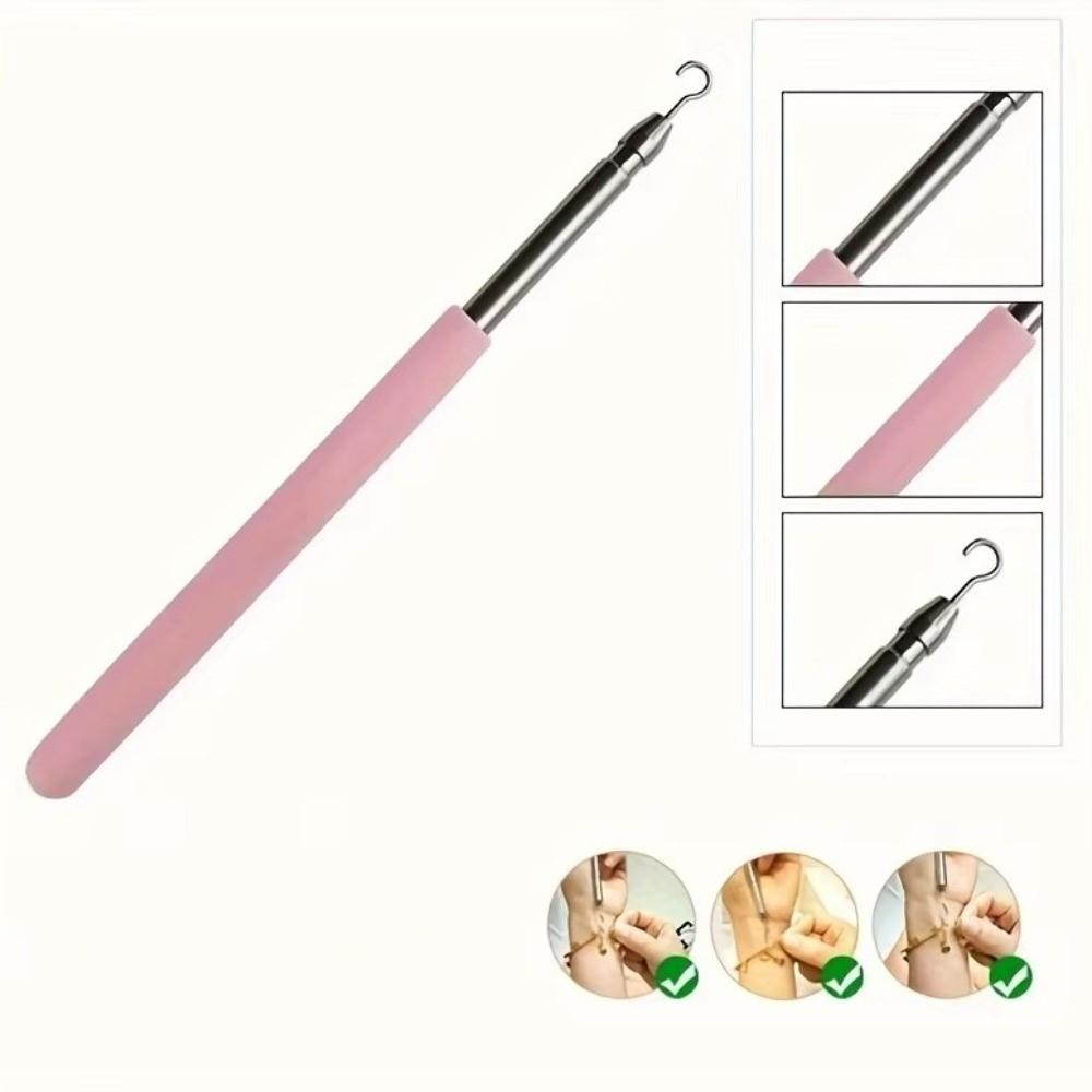 Retractable Help Wear Bracelet Tool Labor-saving Bracelet Fastener Helper Watch Strap Helper