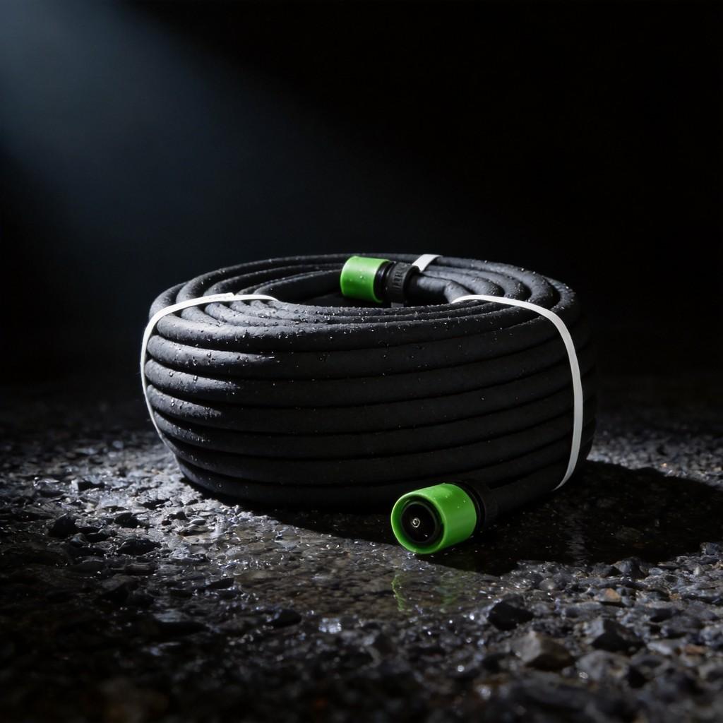 Farming Irrigation Hose With Quick Attachments For Garden And Green Space
