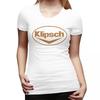 T-shirt Klipsch 7 Dakimakura pour Femme Col Rond Streetwear T-shirts T-shirts Femme Vêtements Courts d'Été Hauts