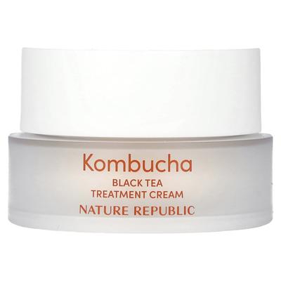 Kombucha Black Tea, Treatment Cream 70%, 1.69 Fl Oz (50 Ml)