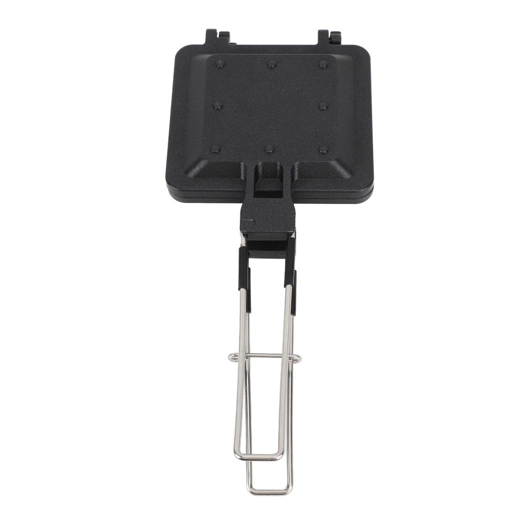 Camping Foldable Sandwich Maker Nonstick Coating Double Sided Sandwich Baking Pan Hot Sandwich