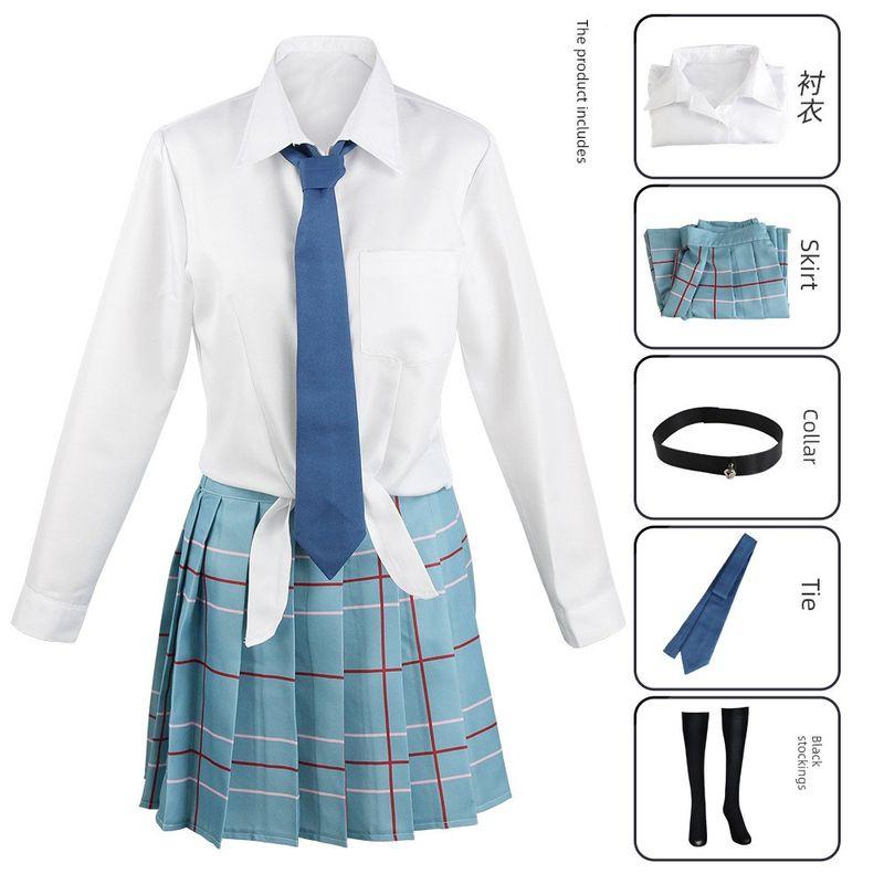 Kitagawa Umi Cosplay Costume Jk Uniform Dress up Darling in the Franxx Gou Aikei Cosplay Role Play