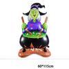 Giant Halloween Inflatable Decoration - Stacked Pumpkins Design, Indoor/Outdoor Party Decor, Festive Holiday Gift,Halloween Decorations
