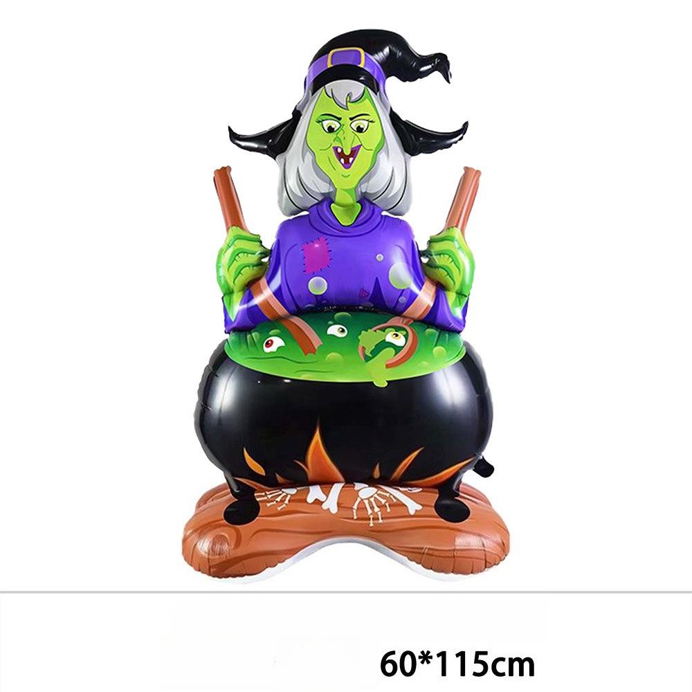 Giant Halloween Inflatable Decoration - Stacked Pumpkins Design, Indoor/Outdoor Party Decor, Festive Holiday Gift,Halloween Decorations