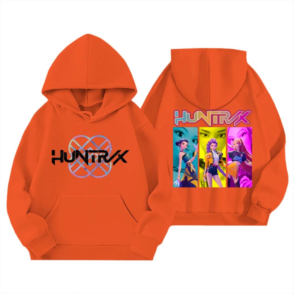 Kpop Demon Hunters Hoodies for Women Men K-pop Printed Sweatshirt Fashion Streetwear New Movie Fashion Casual Tops Unisex