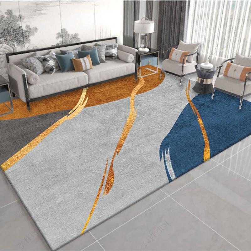 Modern Abstract Patterned Large Area Carpet  for Living Room Bedroom Decor Non-Slip Soft Floor Carpets Home Decor