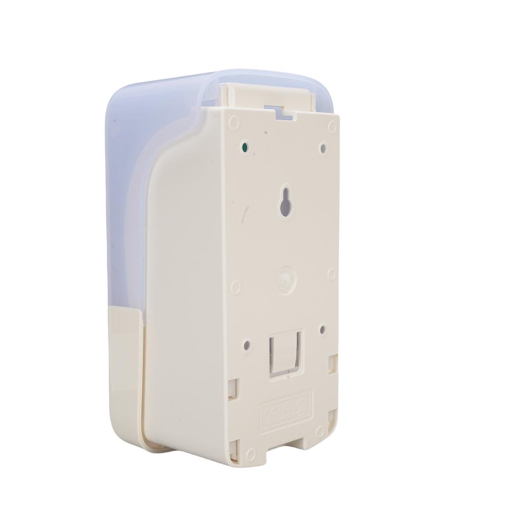 Manual Soap Dispenser Pump 500ml Transparent Wall Mount Installation for Kitchen Bathroom Hotel