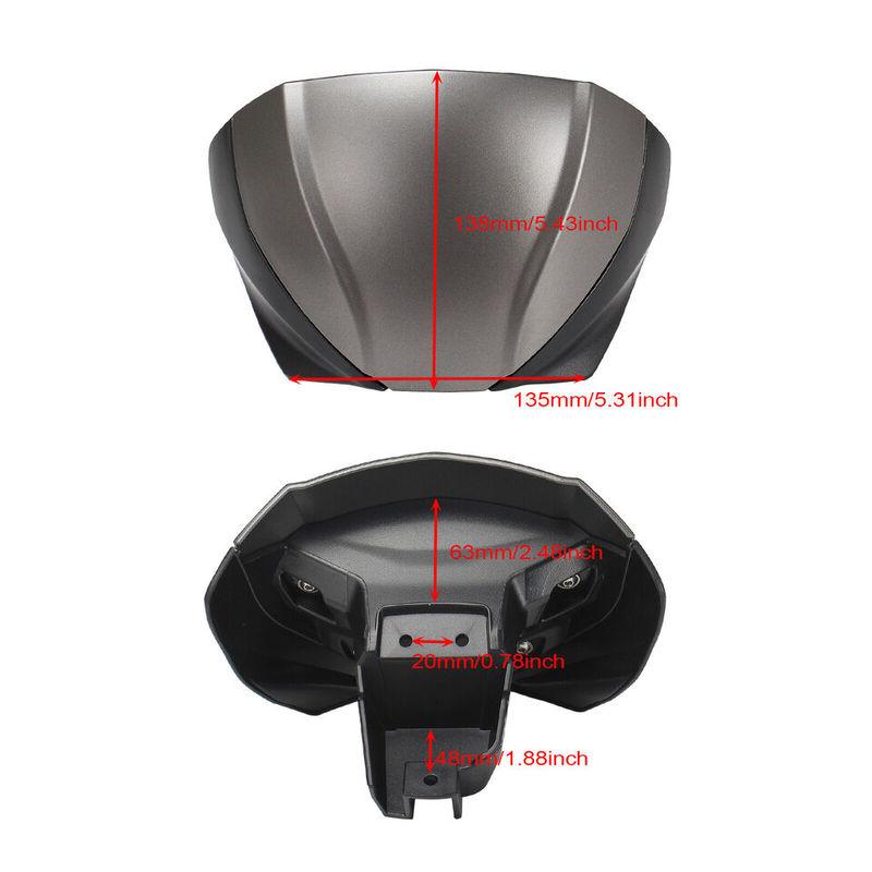 Motorcycle Windshield Fairing Accessories Are Suitable For Triumph Trident 660 2021-2024