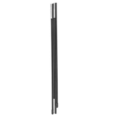 Fiberglass Camping Tent Pole Bars for Double Tents Support Rods Awning Frames Kit