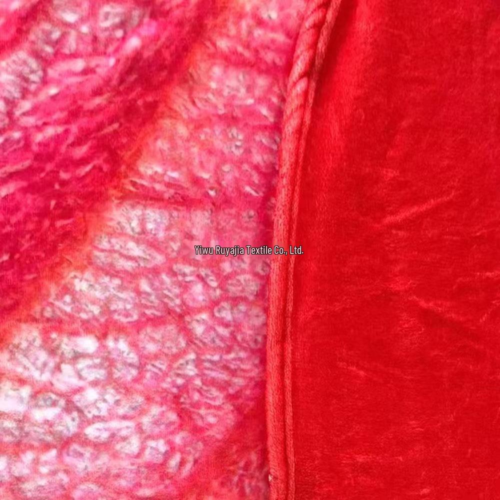 Hot Selling Green Leaf-Shaped Flannel Blanket - Funny Birthday Gift