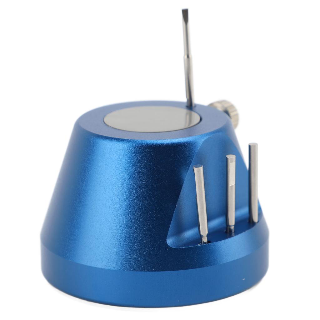 Strap Link Pin Remover with 4 Pin Screw Base Wear Resistant Portable Watch Link Removal Kit for Bracelet Repairing