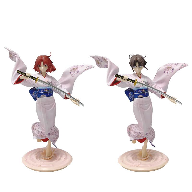 

Anime Realm Of Emptiness Girl Figure Ornament PVC Model Toy