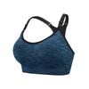 Women Sports Bra Seamless Wireless High Support Adjustable Straps Wicking Stretch Fabric Gym Top